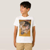 ジャーマンシェパード Tシャツ (正面フル)