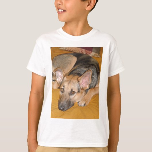ジャーマンシェパード Tシャツ (正面)