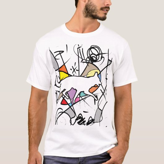 ジャーマンシェパード Tシャツ (正面)