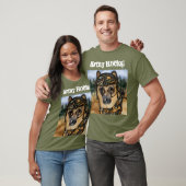 ジャーマンシェパード Tシャツ (ユニセックス)