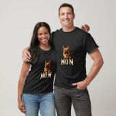 ジャーマンシェパードMOM長袖Tシャツ Tシャツ (ユニセックス)