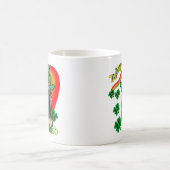 ジャーマンシェパードSt patricks day コーヒーマグカップ (中央)