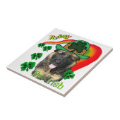 ジャーマンシェパードSt patricks day タイル (側面)