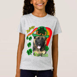ジャーマンシェパードSt patricks day Tシャツ