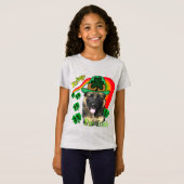 ジャーマンシェパードSt patricks day Tシャツ (正面フル)