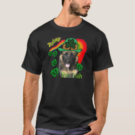 ジャーマンシェパードSt patricks day Tシャツ