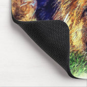 ジャーマンシェフ絵画ァード マウスパッド (コーナー)