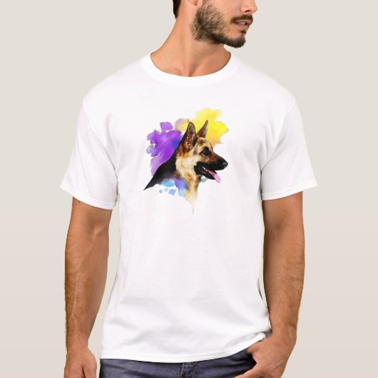 ジャーマンシェフ絵画ァード Tシャツ (正面)