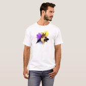 ジャーマンシェフ絵画ァード Tシャツ (正面フル)