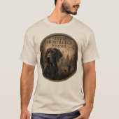 ジャーマンショートヘアードポインター Tシャツ (正面)