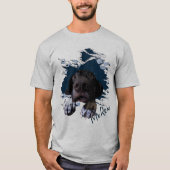 ジャーマンショートヘアードポインター Tシャツ (正面)