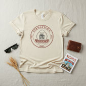 ジャーマンタウン ナッシュビル ネイバーフッド ヘリテージ Tシャツ