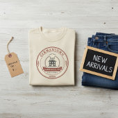 ジャーマンタウン ナッシュビル ネイバーフッド ヘリテージ Tシャツ