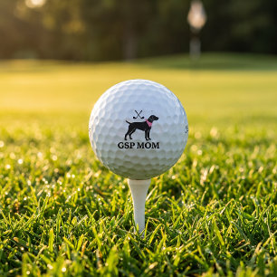 ジャーマンポインターゴルフマム Titleist Pro V1 ゴルフボールギフト ゴルフボール