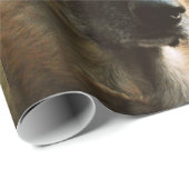 ジャーマン・シェパードのギフトの包装紙 ラッピングペーパー (ロールコーナー)