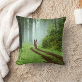 ジャーマン・シェパードのクッション クッション (ブランケット)