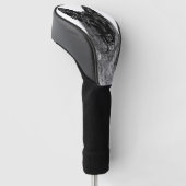 ジャーマン・シェパードのゴルフクラブカバー ゴルフヘッドカバー (アングル)