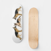 ジャーマン・シェパードのスケートボード スケートボード (正面)