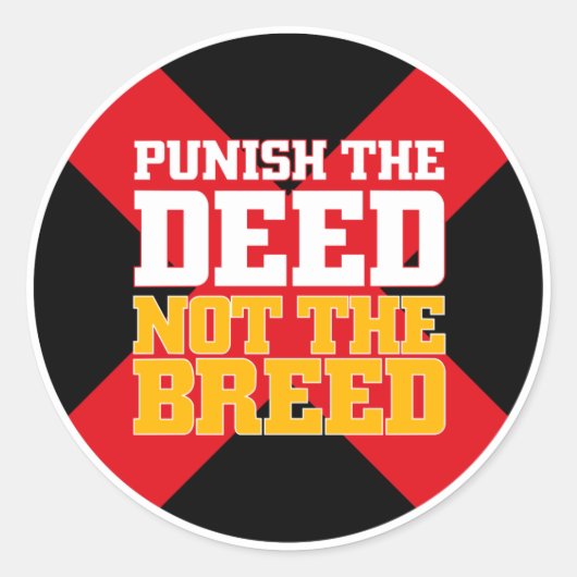 ジャーマン・シェパードのステッカー ラウンドシール (正面)