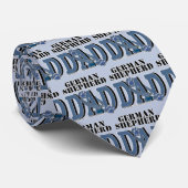 ジャーマン・シェパードのパパ ネクタイ (ロール)