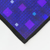 ジャーマン・シェパードのフリースブランケット フリースブランケット (角)