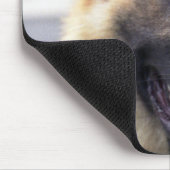 ジャーマン・シェパードのマウスパッドの写真 マウスパッド (コーナー)