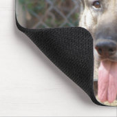 ジャーマン・シェパードのマウスパッド マウスパッド (コーナー)