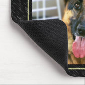 ジャーマン・シェパードのマウスパッド マウスパッド (コーナー)