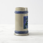 ジャーマン・シェパードのマグかステイン ビールジョッキ (中央)