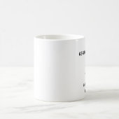 ジャーマン・シェパードのマグ コーヒーマグカップ (中央)