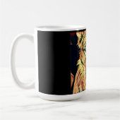 ジャーマン・シェパードのマグ-バート コーヒーマグカップ (左)