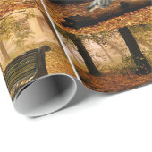 ジャーマン・シェパードのラッピングペーパー ラッピングペーパー (ロールコーナー)