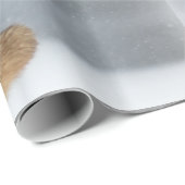 ジャーマン・シェパードの休日の包装紙 ラッピングペーパー (ロールコーナー)