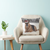 ジャーマン・シェパードの休日の装飾用クッション クッション (椅子)