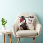 ジャーマン・シェパードの休日の装飾用クッション クッション (椅子)