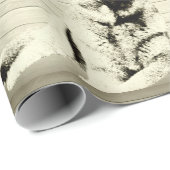 ジャーマン・シェパードの休日を見るヴィンテージ ラッピングペーパー (ロールコーナー)