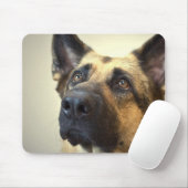 ジャーマン・シェパードの写真のマウスパッド マウスパッド (マウス)