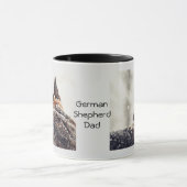 ジャーマン・シェパードの写真 マグカップ (中央)