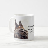 ジャーマン・シェパードの写真 マグカップ (正面左)