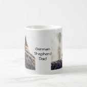 ジャーマン・シェパードの写真 マグカップ (中央)