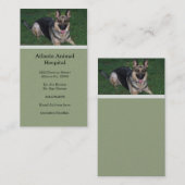 ジャーマン・シェパードの名刺 名刺 (正面/裏面)