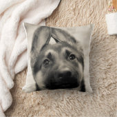 ジャーマン・シェパードの子犬のクッション クッション (ブランケット)