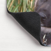 ジャーマン・シェパードの子犬のマウスパッド マウスパッド (コーナー)