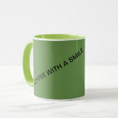 ジャーマン・シェパードの子犬 マグカップ (正面左)