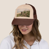 ジャーマン・シェパードの帽子のBeachgrass キャップ (インサイチュ)