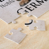 ジャーマン・シェパードの特性のパズル ジグソーパズル (側面)