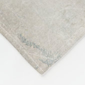 ジャーマン・シェパードの特性のフリースブランケット フリースブランケット (角)