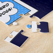 ジャーマン・シェパードの英雄 ジグソーパズル (側面)