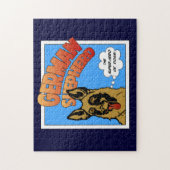 ジャーマン・シェパードの英雄 ジグソーパズル (縦)