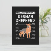 ジャーマン・シェパードの解剖学 招待状 (スタンド正面)